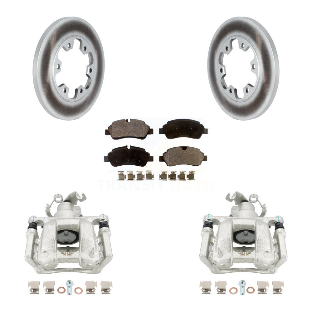 Transit Auto KCG-100257T Disc Brake Kit for 2015-2019 Ford Transit-350 HD - Rear product image