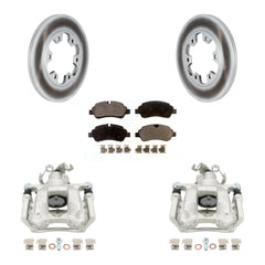 Transit Auto KCG-100257T Disc Brake Kit for 2015-2019 Ford Transit-350 HD - Rear product image
