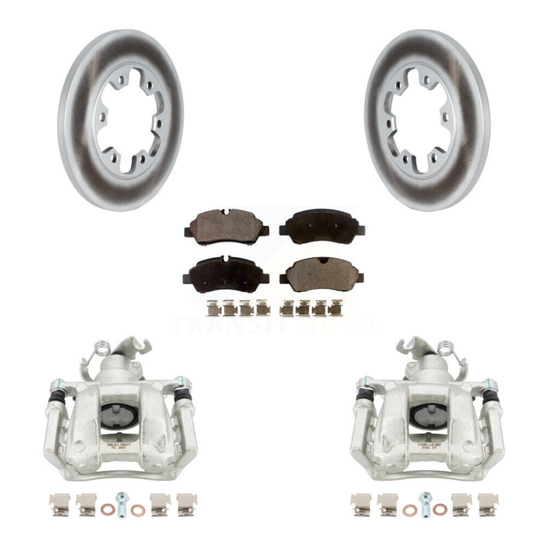 Transit Auto KCG-100257T Disc Brake Kit for 2015-2019 Ford Transit-350 HD - Rear product image