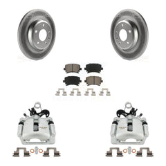 Transit Auto KCG-100258C Disc Brake Kit for 2009 Audi A4 Quattro - Rear product image