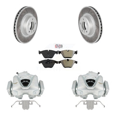 Transit Auto KCG-100258N Disc Brake Kit for 2013 BMW 328i - Front product image