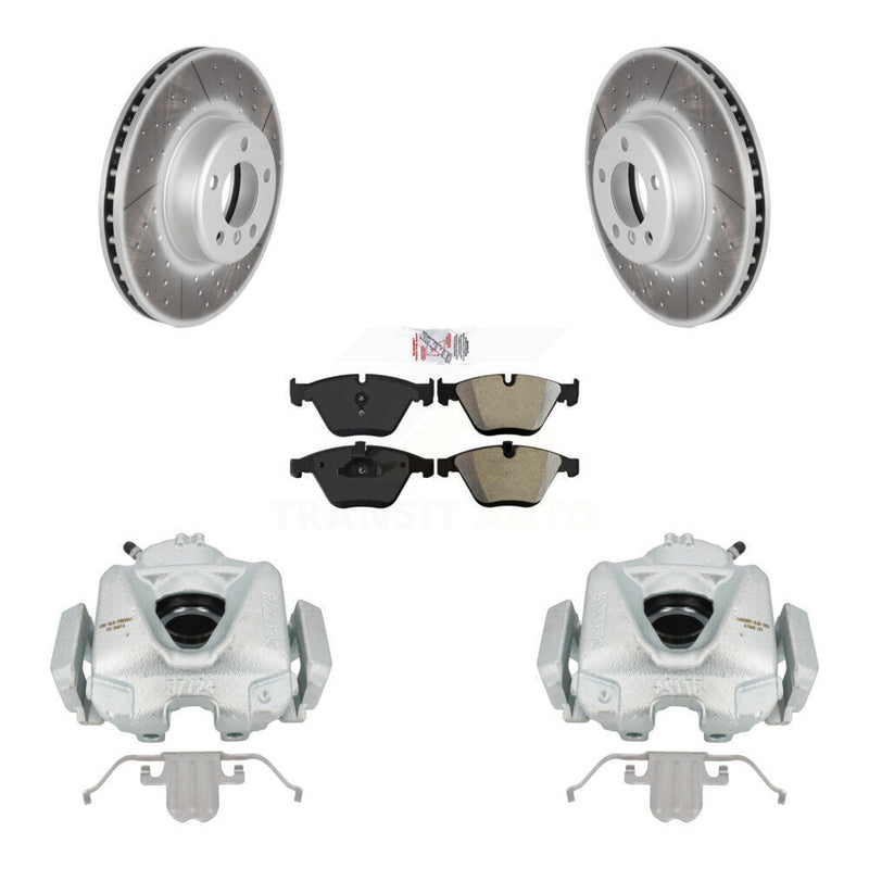 Transit Auto KCG-100258N Disc Brake Kit for 2013 BMW 328i - Front product image