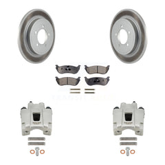Transit Auto KCG-100258P Disc Brake Kit for 2002-2005 Ford Explorer, Mercury Mountaineer - Rear product image