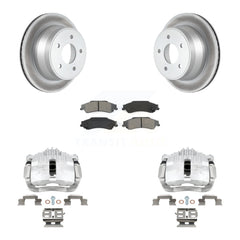 Transit Auto KCG-100258S Disc Brake Kit for 1998-2003 Chevrolet S10 - Rear product image