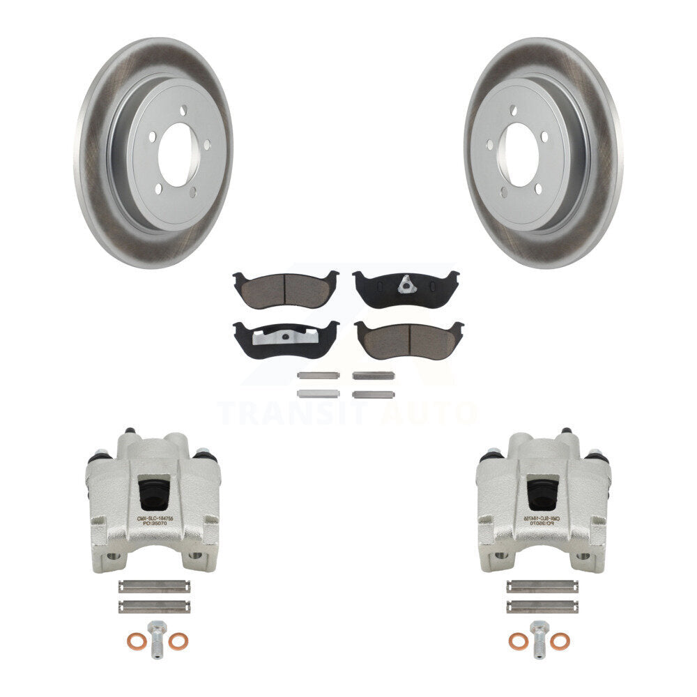 Transit Auto KCG-100259C Disc Brake Kit for 2002-2005 Ford Explorer, Mercury Mountaineer - Rear product image