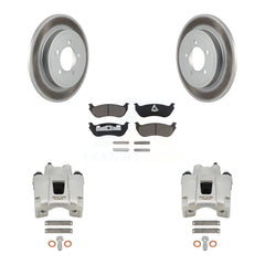 Transit Auto KCG-100259C Disc Brake Kit for 2002-2005 Ford Explorer, Mercury Mountaineer - Rear product image