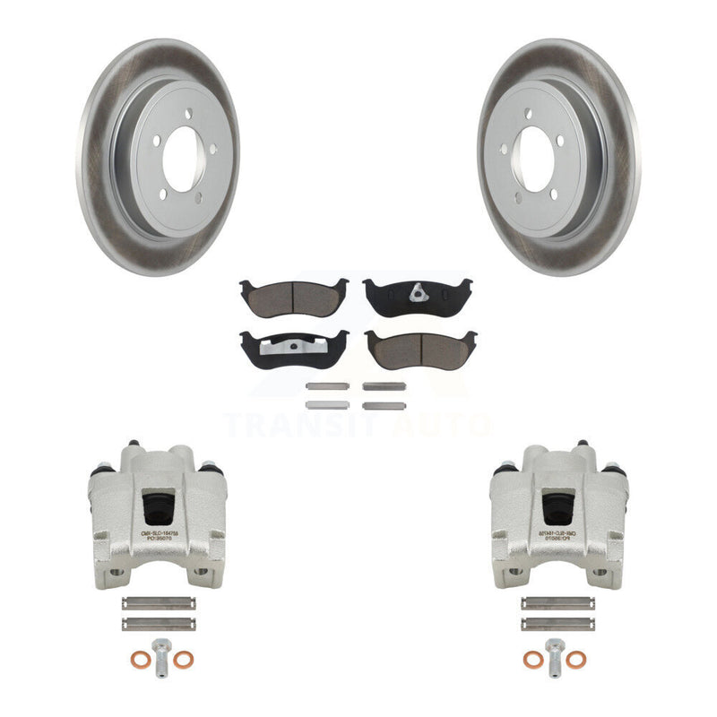 Transit Auto KCG-100259C Disc Brake Kit for 2002-2005 Ford Explorer, Mercury Mountaineer - Rear product image