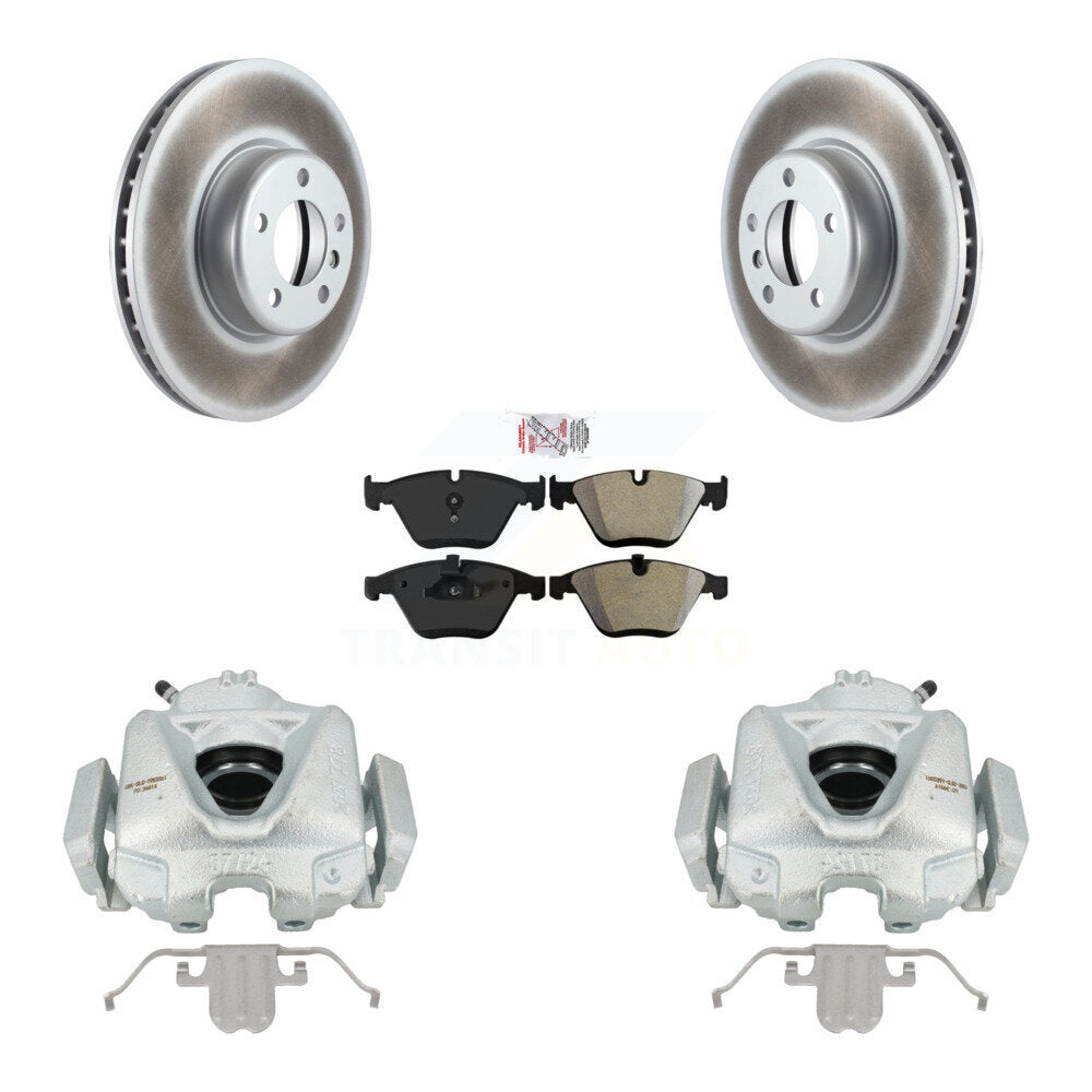 Transit Auto KCG-100259N Disc Brake Kit for 2013 BMW 328i - Front product image