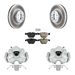 Transit Auto KCG-100259N Disc Brake Kit for 2013 BMW 328i - Front product image