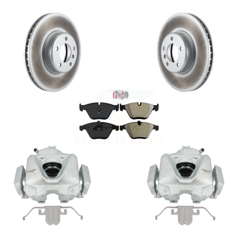 Transit Auto KCG-100259N Disc Brake Kit for 2013 BMW 328i - Front product image