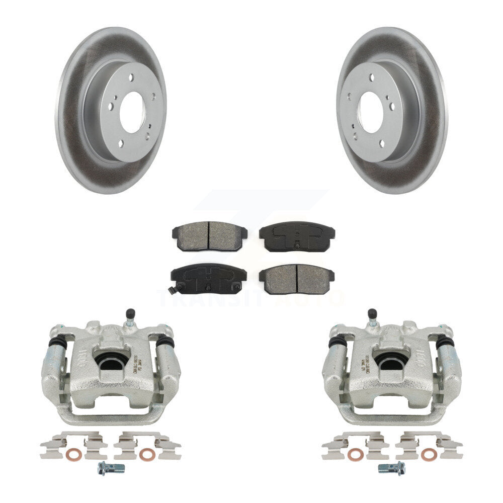 Transit Auto KCG-100259S Disc Brake Kit for 2003 Nissan Maxima - Rear product image