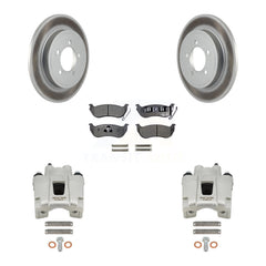 Transit Auto KCG-100259T Disc Brake Kit for 2006-2010 Ford Explorer Sport Trac, Ford Explorer, Mercury Mountaineer - Rear product image