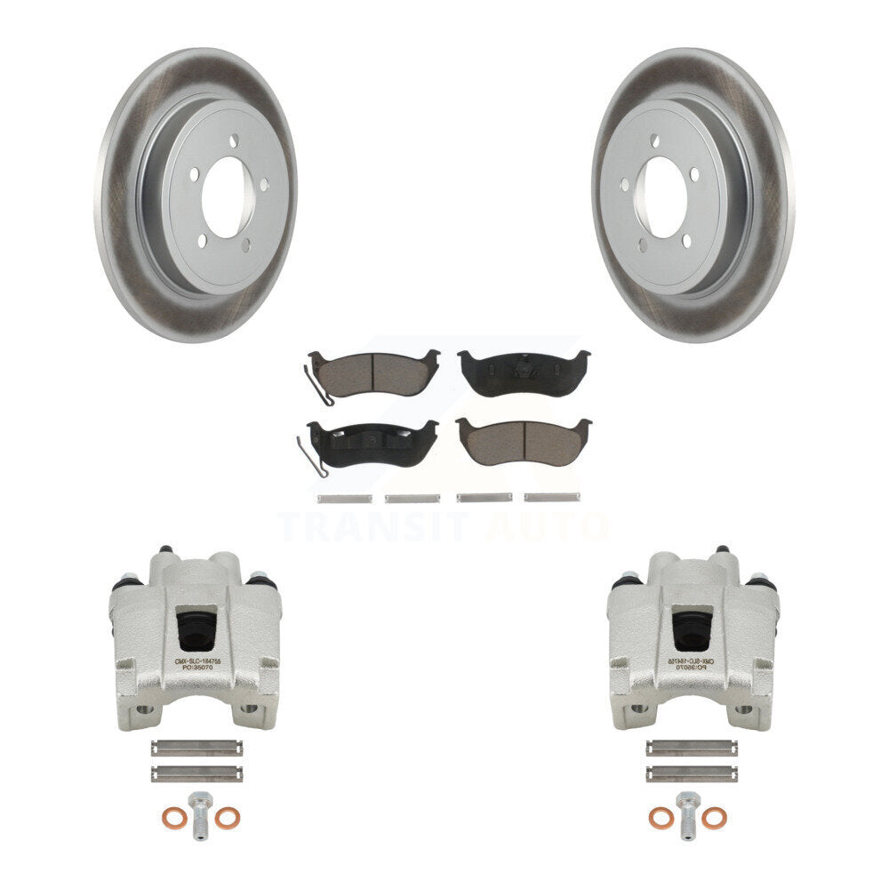 Transit Auto KCG-100260C Disc Brake Kit for 2006-2010 Ford Explorer Sport Trac, Ford Explorer, Mercury Mountaineer - Rear product image