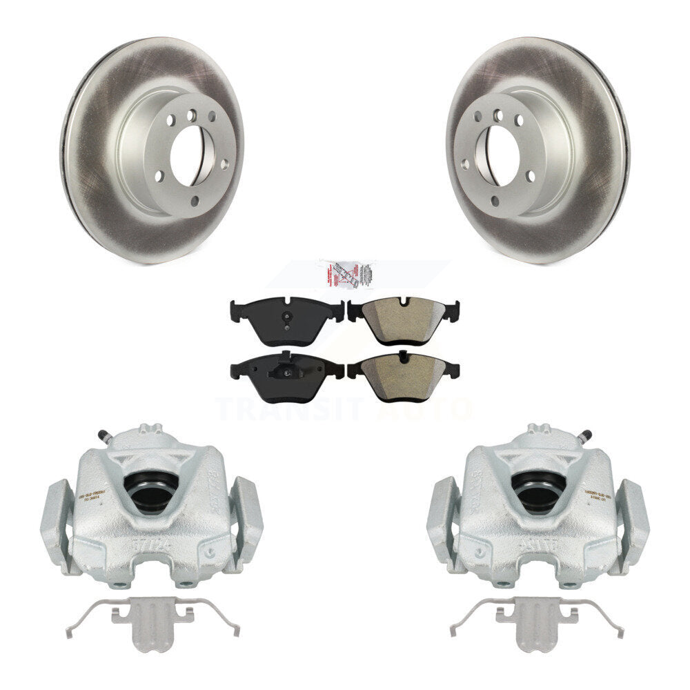 Transit Auto KCG-100260N Disc Brake Kit for 2008-2015 BMW X1, BMW 328i xDrive, BMW 328i & more - Front product image