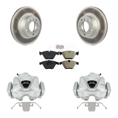 Transit Auto KCG-100260N Disc Brake Kit for 2008-2015 BMW X1, BMW 328i xDrive, BMW 328i & more - Front product image