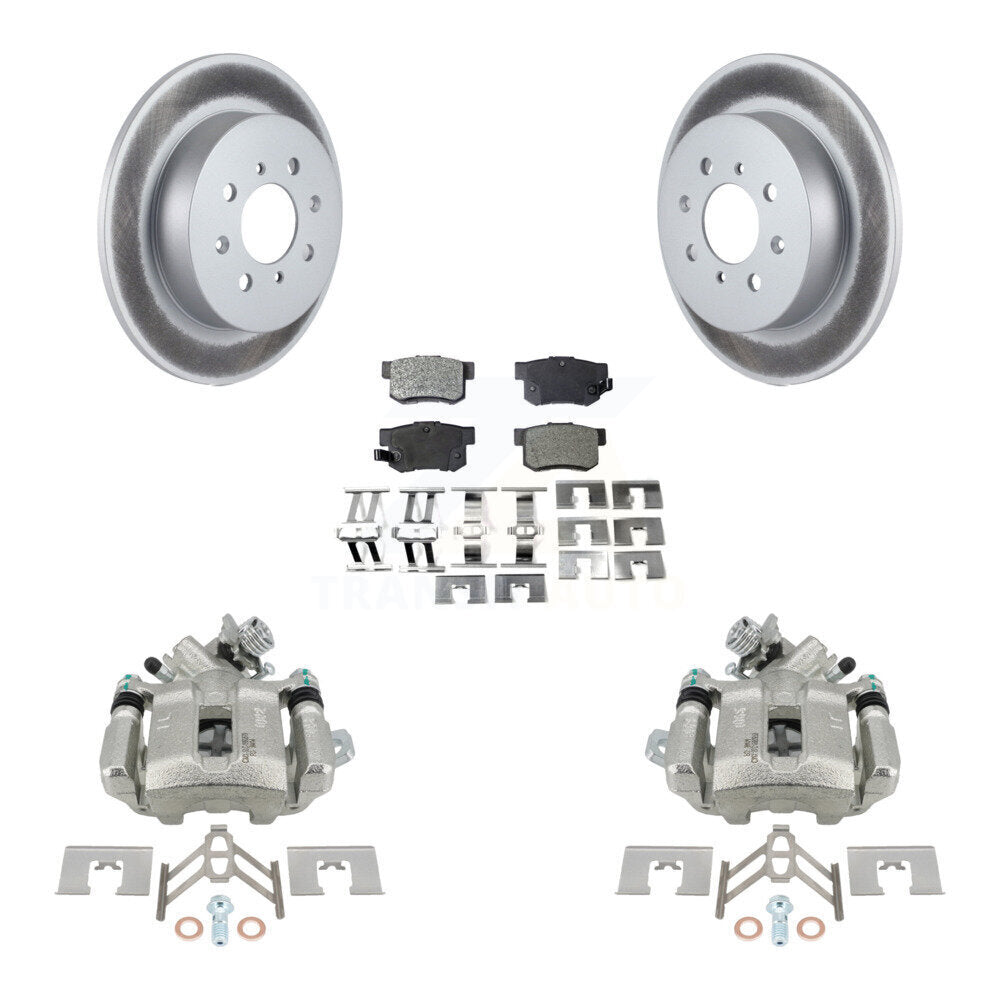 Transit Auto KCG-100260P Disc Brake Kit for 2001-2005 Honda Civic, Acura EL - Rear product image