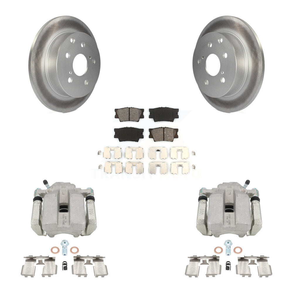 Transit Auto KCG-100260S Disc Brake Kit for 2006-2012 Toyota RAV4 - Rear product image