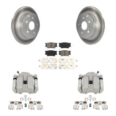 Transit Auto KCG-100260S Disc Brake Kit for 2006-2012 Toyota RAV4 - Rear product image