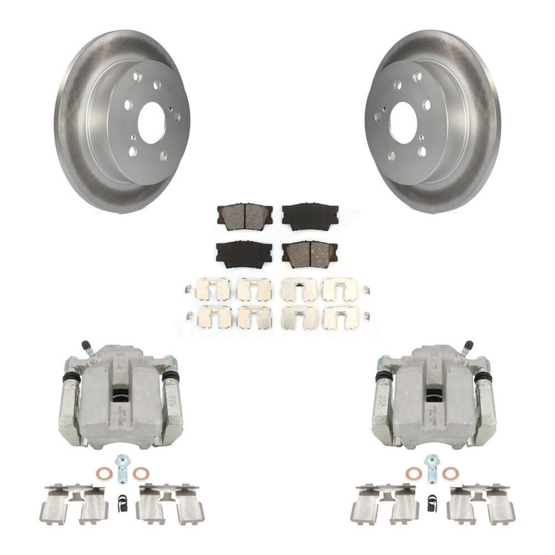 Transit Auto KCG-100260S Disc Brake Kit for 2006-2012 Toyota RAV4 - Rear product image