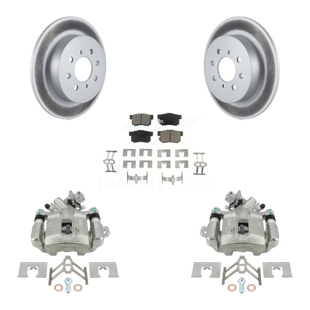Transit Auto KCG-100261C Disc Brake Kit for 2001-2005 Honda Civic, Acura EL - Rear product image