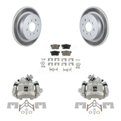 Transit Auto KCG-100261C Disc Brake Kit for 2001-2005 Honda Civic, Acura EL - Rear product image