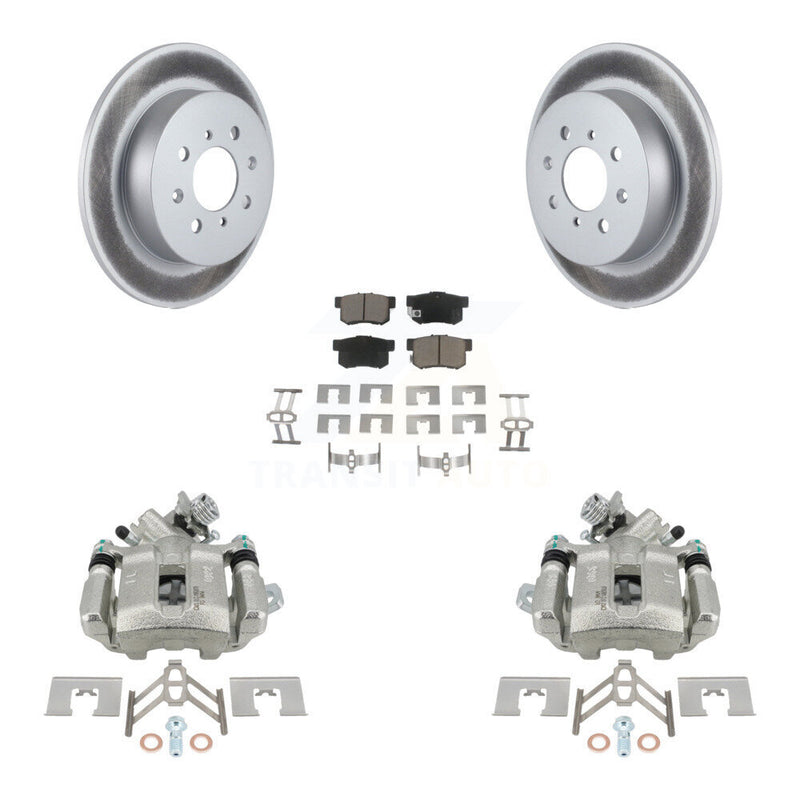 Transit Auto KCG-100261C Disc Brake Kit for 2001-2005 Honda Civic, Acura EL - Rear product image