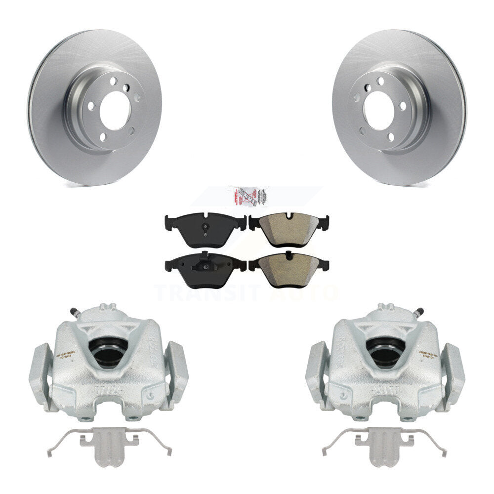 Transit Auto KCG-100261N Disc Brake Kit for 2012-2013 BMW 328i - Front product image