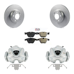 Transit Auto KCG-100261N Disc Brake Kit for 2012-2013 BMW 328i - Front product image