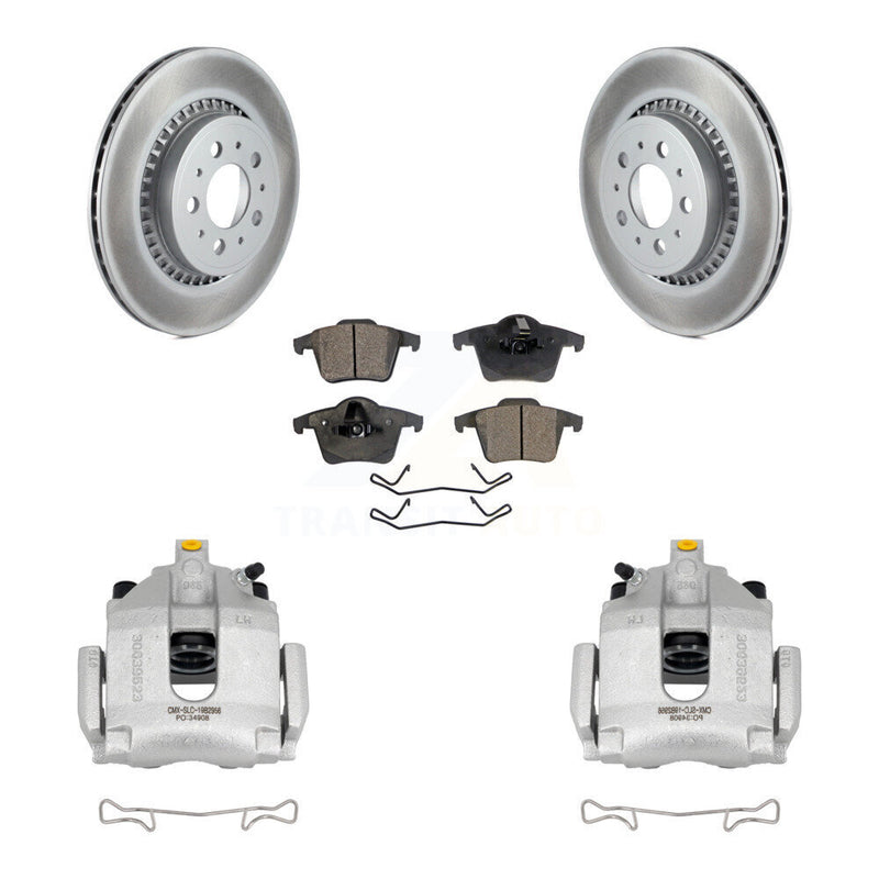 Transit Auto KCG-100261P Disc Brake Kit for 2003-2014 Volvo XC90 - Rear product image