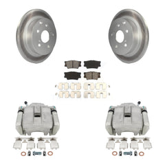 Transit Auto KCG-100261S Disc Brake Kit for 2012-2018 Toyota RAV4 - Rear product image