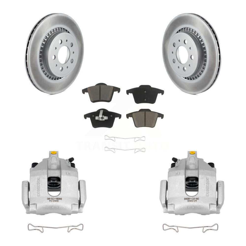 Transit Auto KCG-100262C Disc Brake Kit for 2003-2014 Volvo XC90 - Rear product image