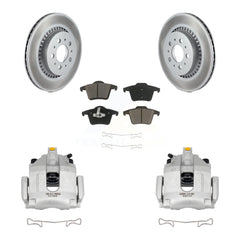 Transit Auto KCG-100262C Disc Brake Kit for 2003-2014 Volvo XC90 - Rear product image