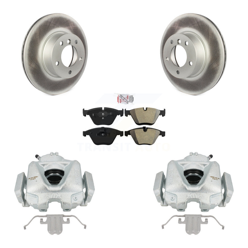 Transit Auto KCG-100262N Disc Brake Kit for 2008-2015 BMW X1, BMW 328i, BMW 328i xDrive & more - Front product image