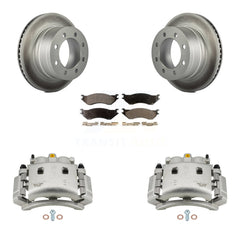 Transit Auto KCG-100262P Disc Brake Kit for 2003-2008 Dodge Ram 3500 - Rear product image