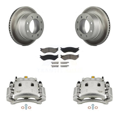 Transit Auto KCG-100263C Disc Brake Kit for 2003-2008 Dodge Ram 3500 - Rear product image