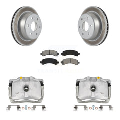 Transit Auto KCG-100263S Disc Brake Kit for 2002-2014 Cadillac Escalade, Chevrolet Avalanche 1500, Chevrolet Express 1500 & more - Rear product image