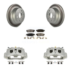 Transit Auto KCG-100263T Disc Brake Kit for 2016-2019 Chevrolet Suburban - Rear product image