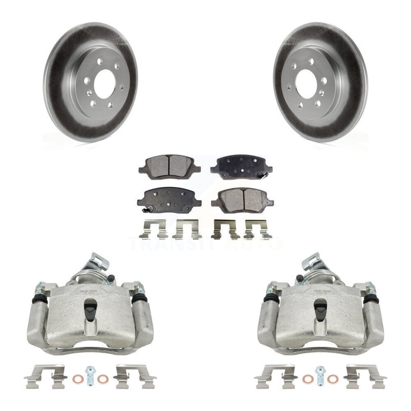 Transit Auto KCG-100264P Disc Brake Kit for 2006-2009 Buick Terraza, Chevrolet Uplander, Pontiac Montana & more - Rear product image