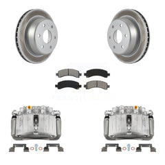 Transit Auto KCG-100264S Disc Brake Kit for 2002 Chevrolet Tahoe, GMC Yukon, GMC Yukon XL 1500 - Rear product image