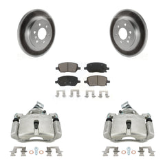 Transit Auto KCG-100265C Disc Brake Kit for 2006-2009 Buick Terraza, Chevrolet Uplander, Pontiac Montana & more - Rear product image