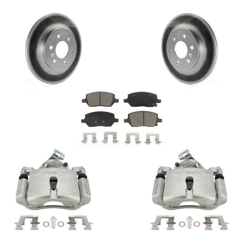 Transit Auto KCG-100265C Disc Brake Kit for 2006-2009 Buick Terraza, Chevrolet Uplander, Pontiac Montana & more - Rear product image