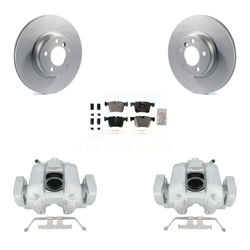 Transit Auto KCG-100265N Disc Brake Kit for 2016-2018 BMW 330e - Front product image