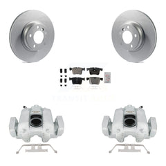 Transit Auto KCG-100265N Disc Brake Kit for 2016-2018 BMW 330e - Front product image
