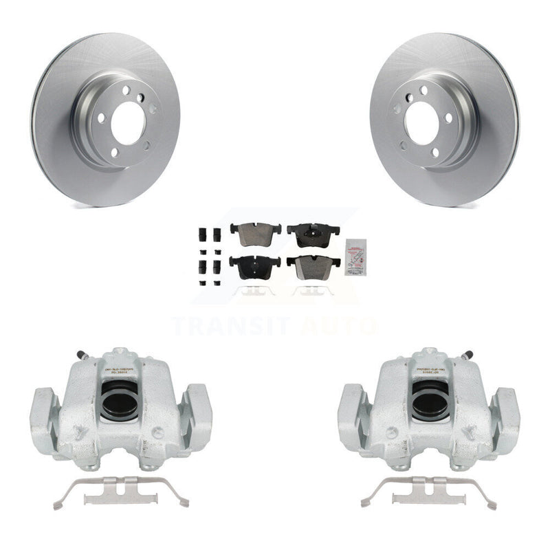 Transit Auto KCG-100265N Disc Brake Kit for 2016-2018 BMW 330e - Front product image