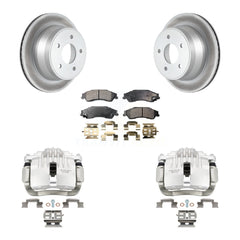 Transit Auto KCG-100265P Disc Brake Kit for 1997-2005 Chevrolet S10, Chevrolet Blazer, GMC Jimmy & more - Rear product image