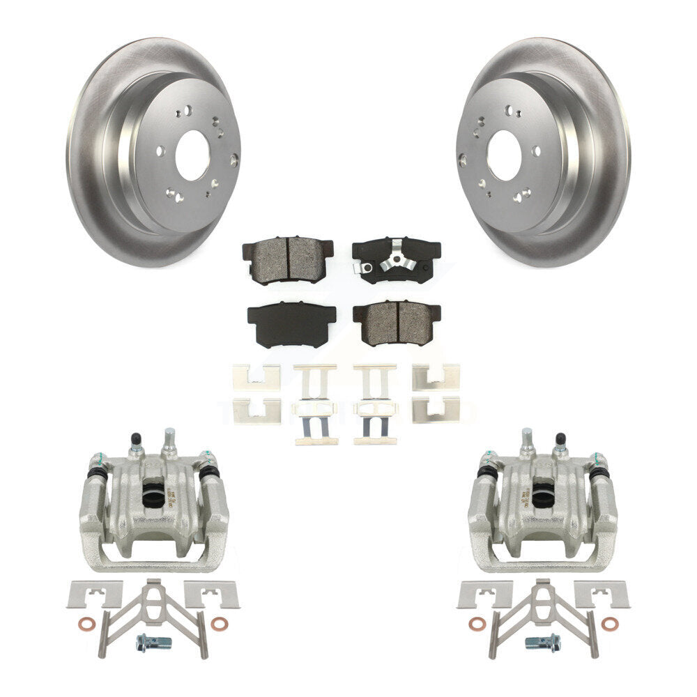 Transit Auto KCG-100265S Disc Brake Kit for 2007-2012 Acura RDX, Honda CR-V - Rear product image