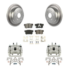 Transit Auto KCG-100265S Disc Brake Kit for 2007-2012 Acura RDX, Honda CR-V - Rear product image