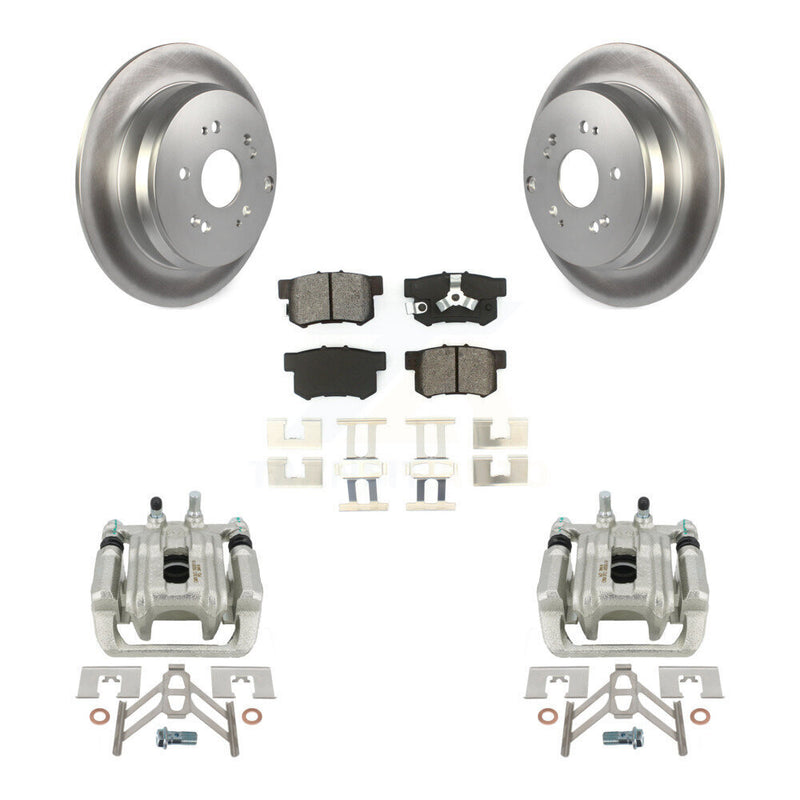 Transit Auto KCG-100265S Disc Brake Kit for 2007-2012 Acura RDX, Honda CR-V - Rear product image