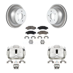 Transit Auto KCG-100266C Disc Brake Kit for 1997-2005 Chevrolet S10, Chevrolet Blazer, GMC Jimmy & more - Rear product image