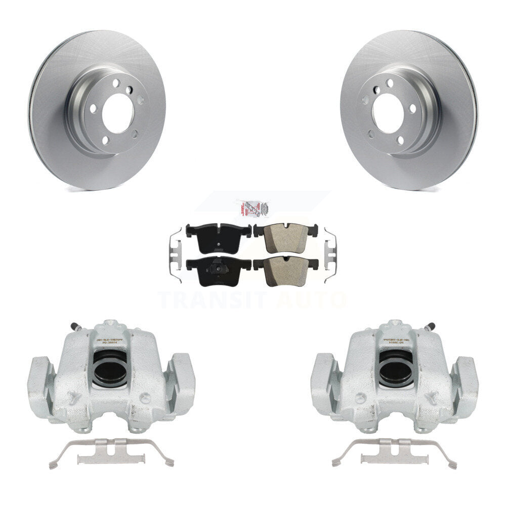 Transit Auto KCG-100266N Disc Brake Kit for 2016-2018 BMW 330e - Front product image